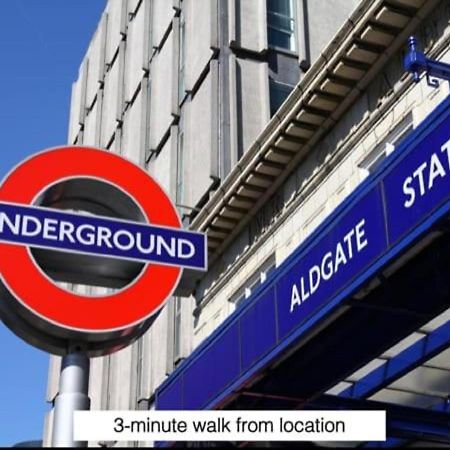 1Br Flat - Tower Bridge - London City By Prime London Stays M-6 Eksteriør bilde