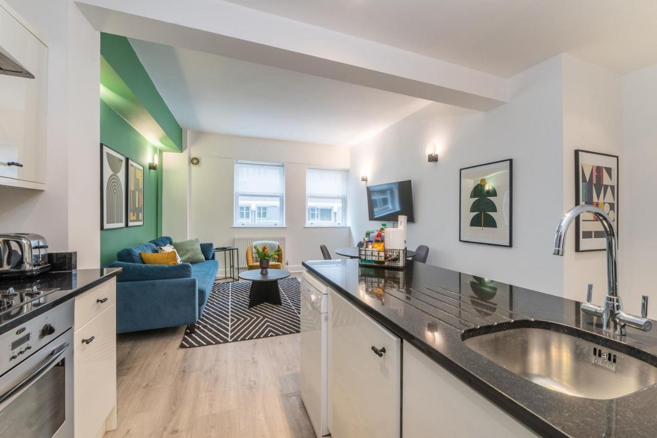 1Br Flat - Tower Bridge - London City By Prime London Stays M-6 Eksteriør bilde
