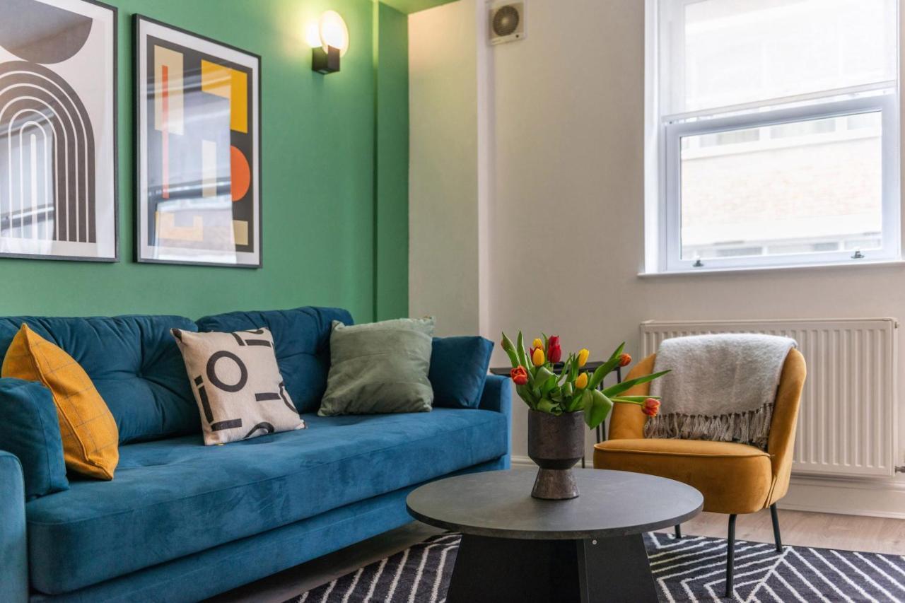 1Br Flat - Tower Bridge - London City By Prime London Stays M-6 Eksteriør bilde