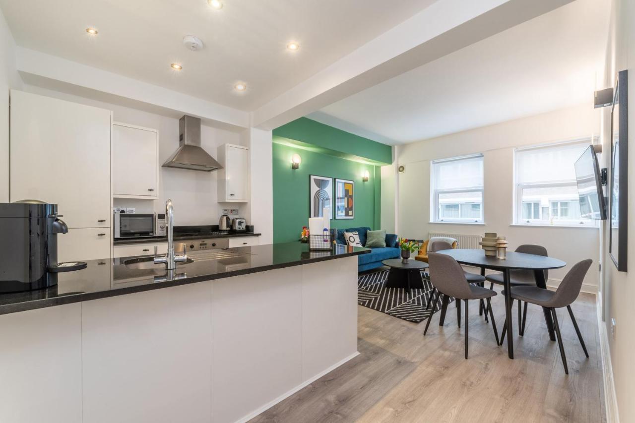 1Br Flat - Tower Bridge - London City By Prime London Stays M-6 Eksteriør bilde