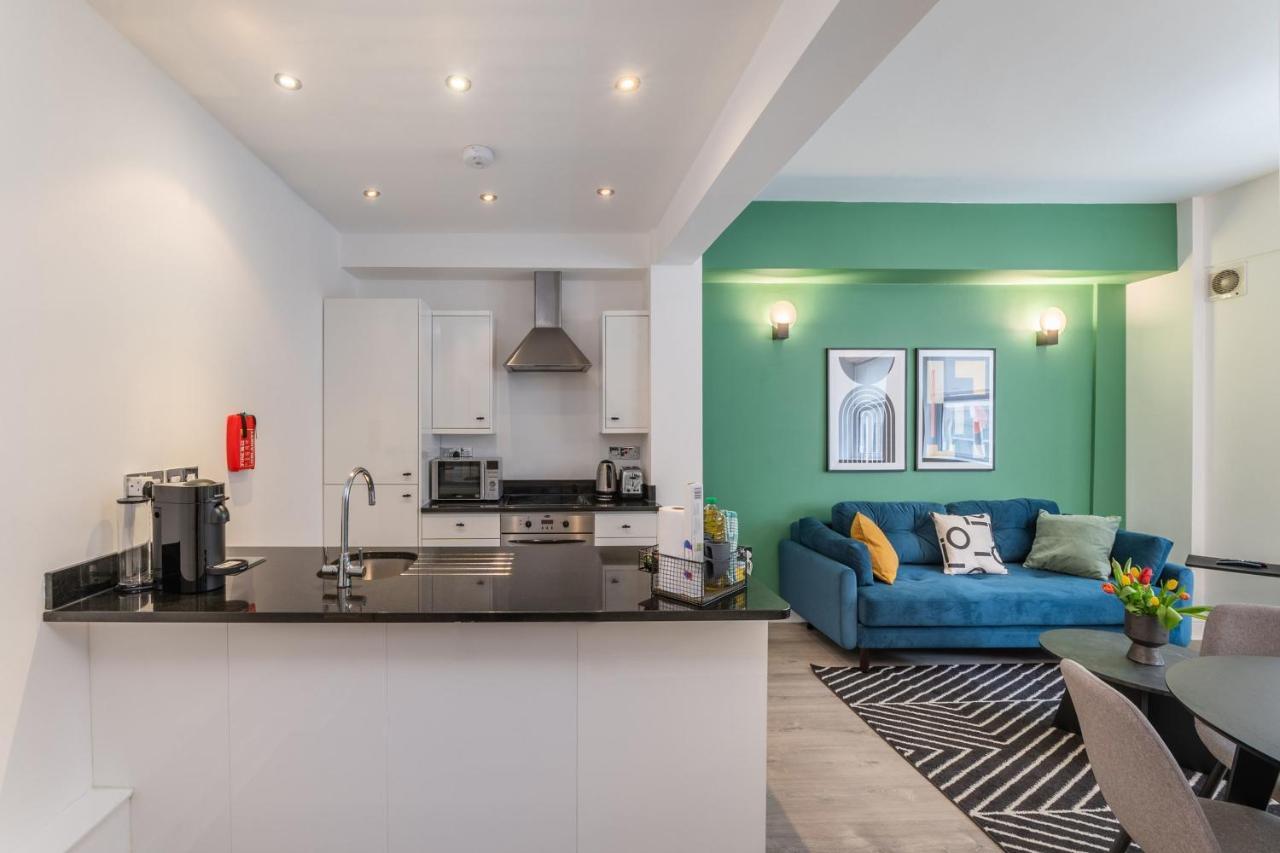 1Br Flat - Tower Bridge - London City By Prime London Stays M-6 Eksteriør bilde