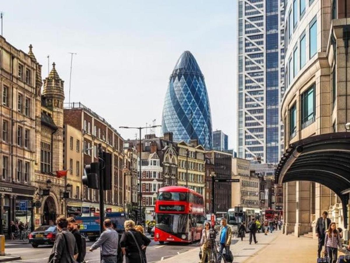 1Br Flat - Tower Bridge - London City By Prime London Stays M-6 Eksteriør bilde